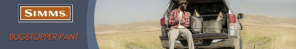 Simms Bugstopper Pant Tan