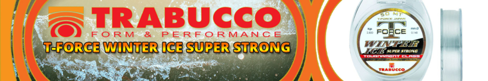 Trabucco T-Force Winter Ice Super Strong, Clear 50m