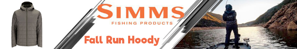 Simms Fall Run Hoody '21, Smokey Olive