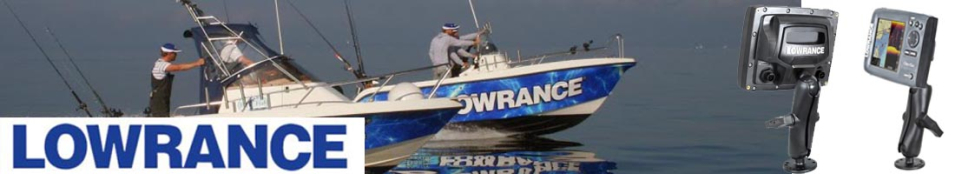 Lowrance RAM 1.5" Mark/Elite 4&5