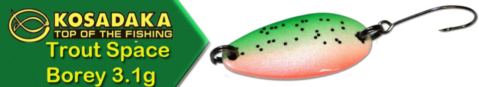 Kosadaka Trout Space Borey 3.1g