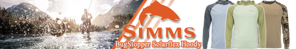 Simms Bugstopper Solarflex Hoody, Lt. Green/Sage Heather