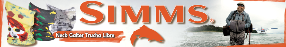 Simms Neck Gaiter, Trucha Libre