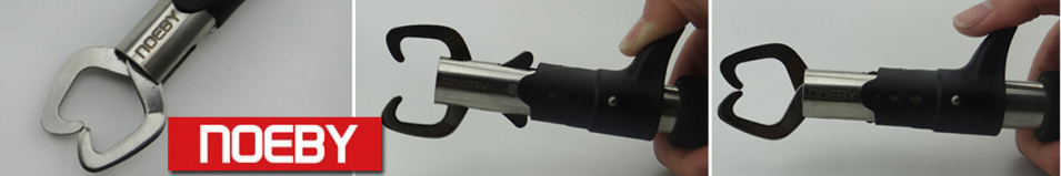 Рыболовный челюстной захват Noeby Lip Grip