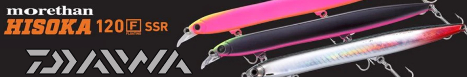 Daiwa Morethan Hisoka 120F-SSR