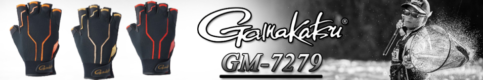 Gamakatsu GM7279 BK/RED