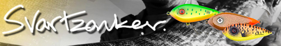 Svartzonker Squarepusher 11cm 59g