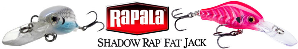 Rapala Shadow Rap Fat Jack SDRFJ04