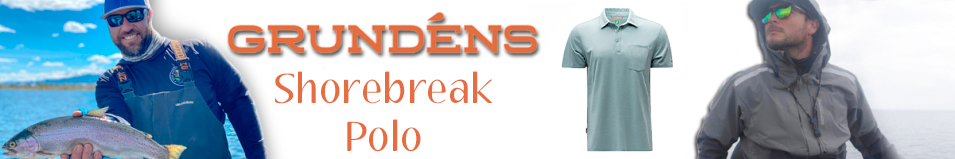 Grundens Shorebreak Polo, Surf