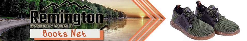 Remington Boots Net Brown