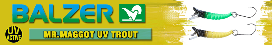 Balzer Mr.Maggot UV Trout 3,5см 3гр.