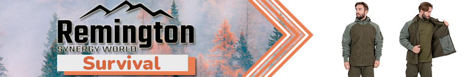 Remington Survival Jacket Green