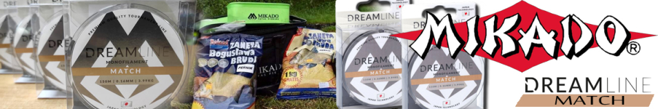 Mikado Dreamline Match 150м Black