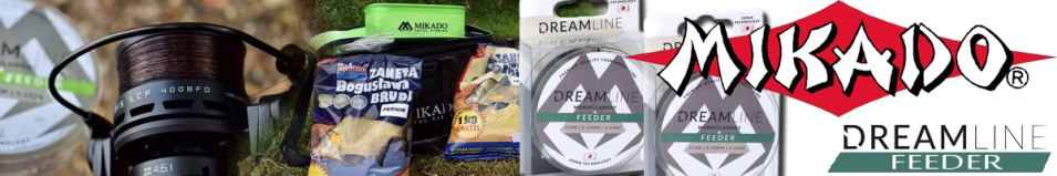 Mikado Dreamline Feeder 150м Moss Green