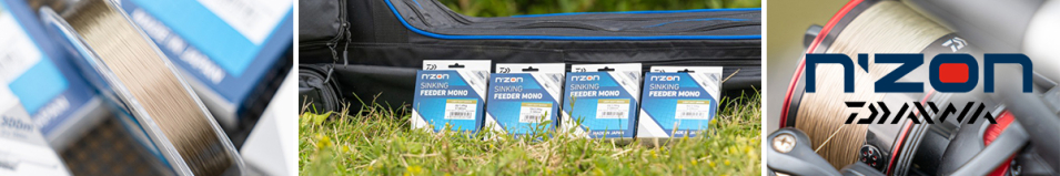 Daiwa N'Zon Sinking Mono 300m