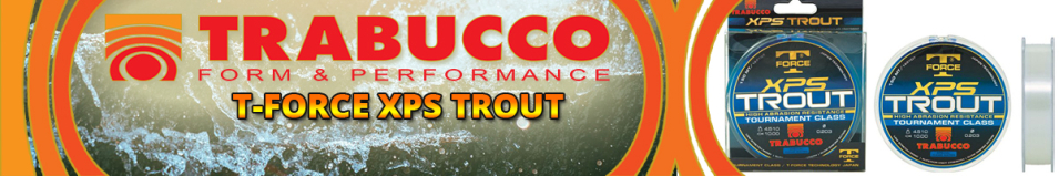 Trabucco T-Force XPS Trout, Clear 150m
