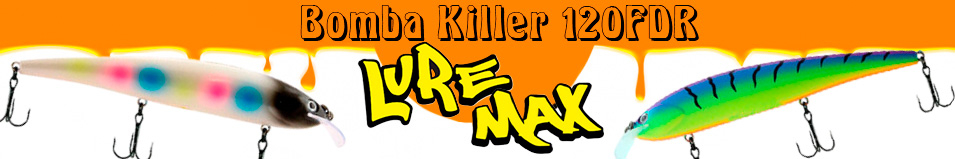 LureMax Bomba Killer 120FDR