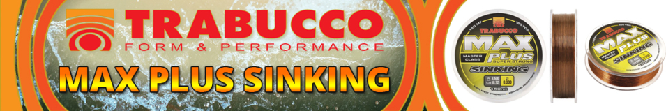 Trabucco Max Plus Sinking 150m Brown