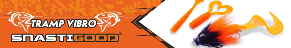 SnastiGood Tramp Vibro 21гр. Хвост