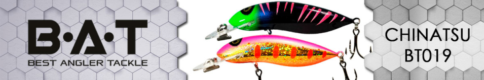 BAT Chinatsu BT019 (85 mm.; 16 g.; 0-6 m.)