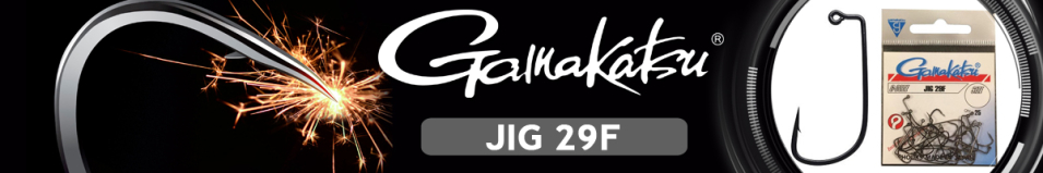 Gamakatsu JIG 29F Black