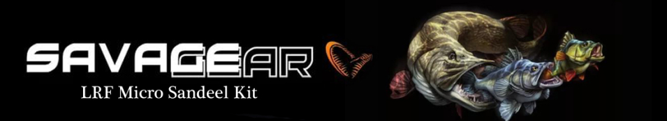 Savagear LRF Micro Sandeel Kit