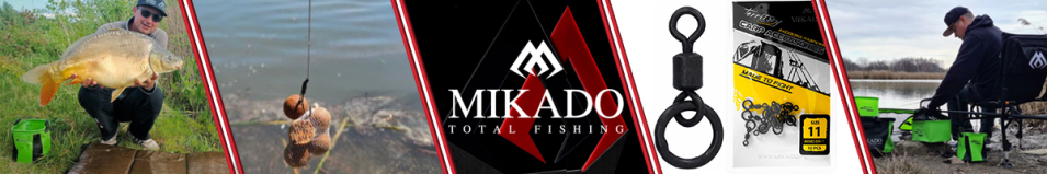 Mikado Territory Роликовый вертлюг с кольцом