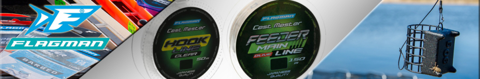 Flagman Cast Master Feeder Main Line 150м