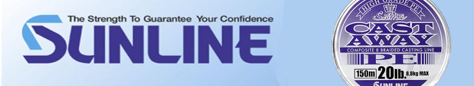 Sunline Cast Away PE HG 150m