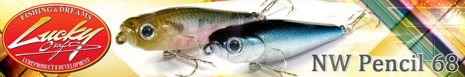 Lucky Craft NW Pencil 68