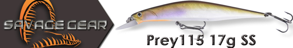 Savage Gear Prey115 17g SS