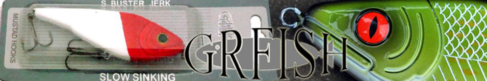 GRFish S.Buster Jerk SBJB-90