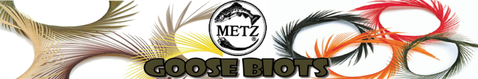 Metz Stripped Goose Biots 