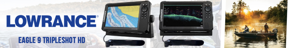 Lowrance Eagle 9 Tripleshot HD (000-16127-001)