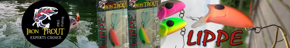 Iron Trout Lippe 2.0 g