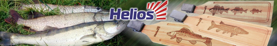 Helios Доска разделочная с зажимом