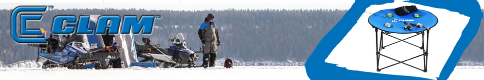 Clam Quick Pack Table Round