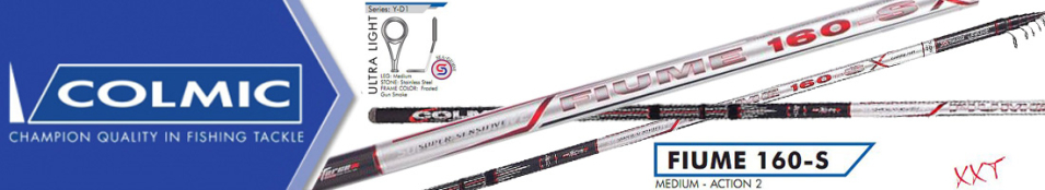 Colmic Fiume 160-S Minimal Guide