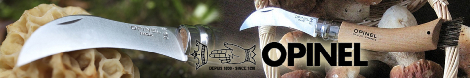  Opinel №8 VRI грибной