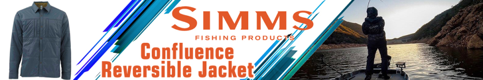 Simms Confluence Reversible Jacket Nightfall
