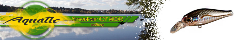 Aquatic Smasher CY 8005 (5.5 гр, 60 мм)