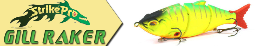 Strike Pro Gill Raker