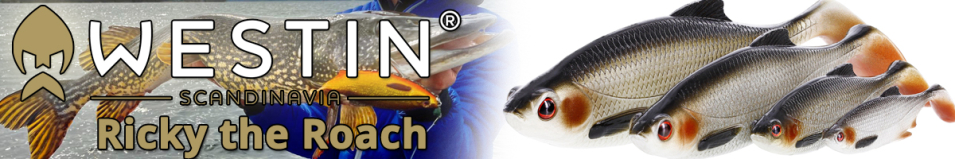 Westin Ricky the Roach Shadtail 18cm 85g
