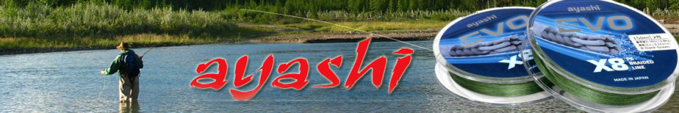 Ayashi Evo-X8 Dark Green 150m