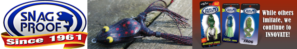 Snag Proof Pro Series Tournament Frog 1/4 Oz