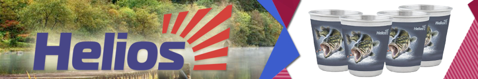 Набор стопок 60мл "Рыба" Helios (HS-NS-F-A20-2)