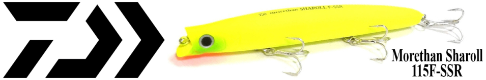 Daiwa Morethan Sharoll 115F-SSR