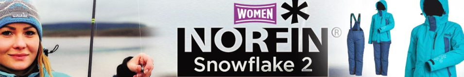 Norfin Women Snowflake 2