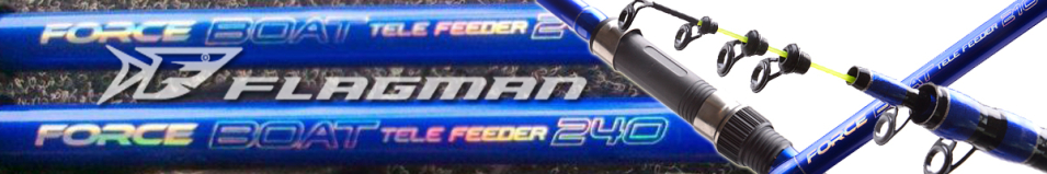 Flagman Force Boat Tele Feeder