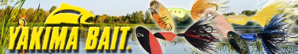 Yakima Vibric Rooster Tail 456